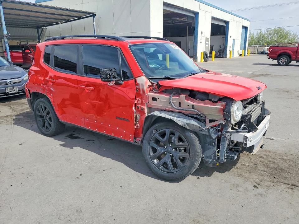 2017 Jeep Renegade მანქანა იყიდება აუქციონზე, vin: ZACCJBBB5HPF61756, აუქციონის ნომერი: 55176896