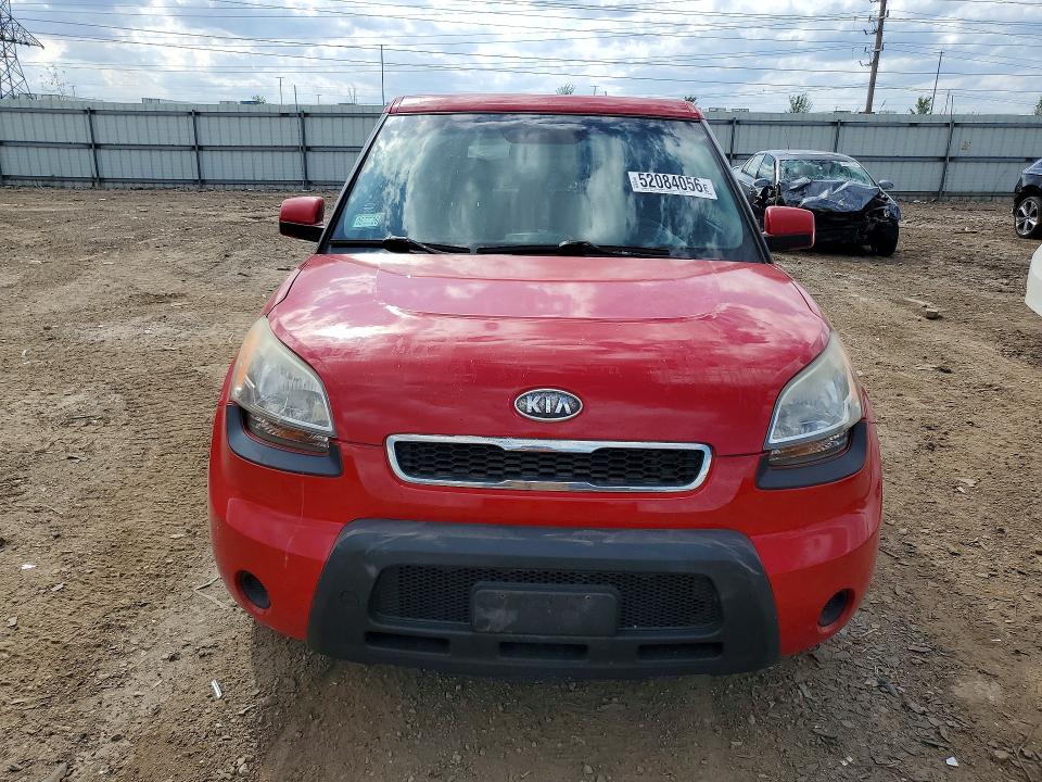 2011 Kia Soul მანქანა იყიდება აუქციონზე, vin: KNDJT2A24B7254439, აუქციონის ნომერი: 52084056