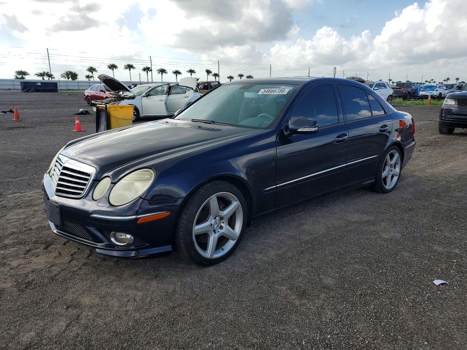 54666786 :رقم المزاد ، WDBUF56X69B406026 vin ، 2009 Mercedes-benz E مزاد بيع