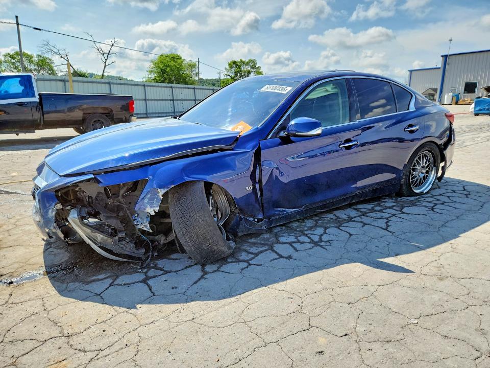 Aukcja sprzedaży 2018 Infiniti Q50, vin: JN1EV7AR0JM439709, numer aukcji: 55108436
