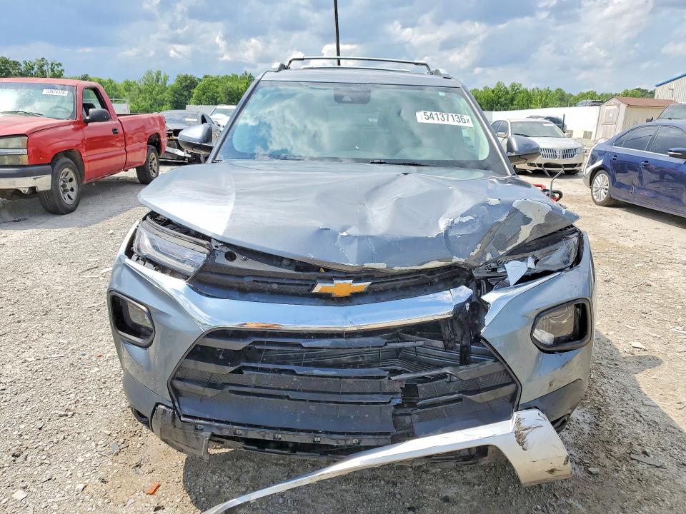 54137136 :رقم المزاد ، KL79MPSL2NB052766 vin ، 2022 Chevrolet Trailblazer مزاد بيع