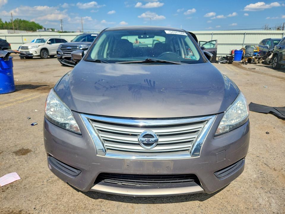 2015 Nissan Sentra მანქანა იყიდება აუქციონზე, vin: 3N1AB7AP1FY340715, აუქციონის ნომერი: 54341506