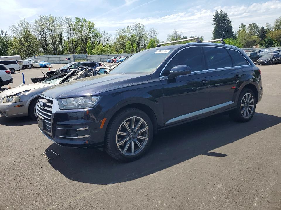 2017 Audi Q7 მანქანა იყიდება აუქციონზე, vin: WA1LAAF78HD032696, აუქციონის ნომერი: 53023356