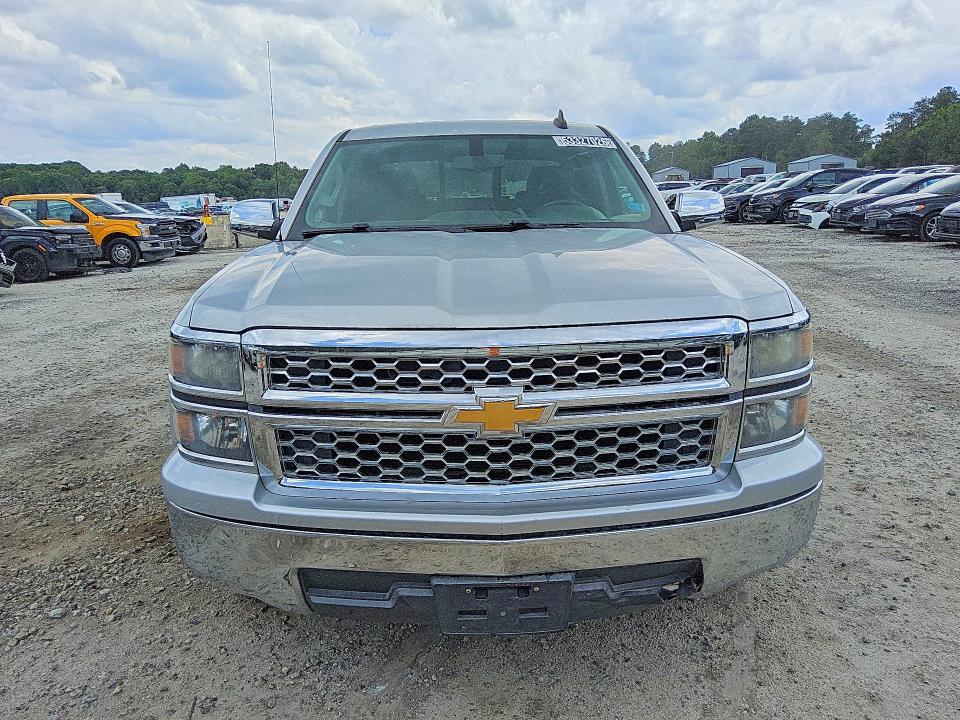 2015 Chevrolet Silverado მანქანა იყიდება აუქციონზე, vin: 3GCPCREH3FG384031, აუქციონის ნომერი: 53327026