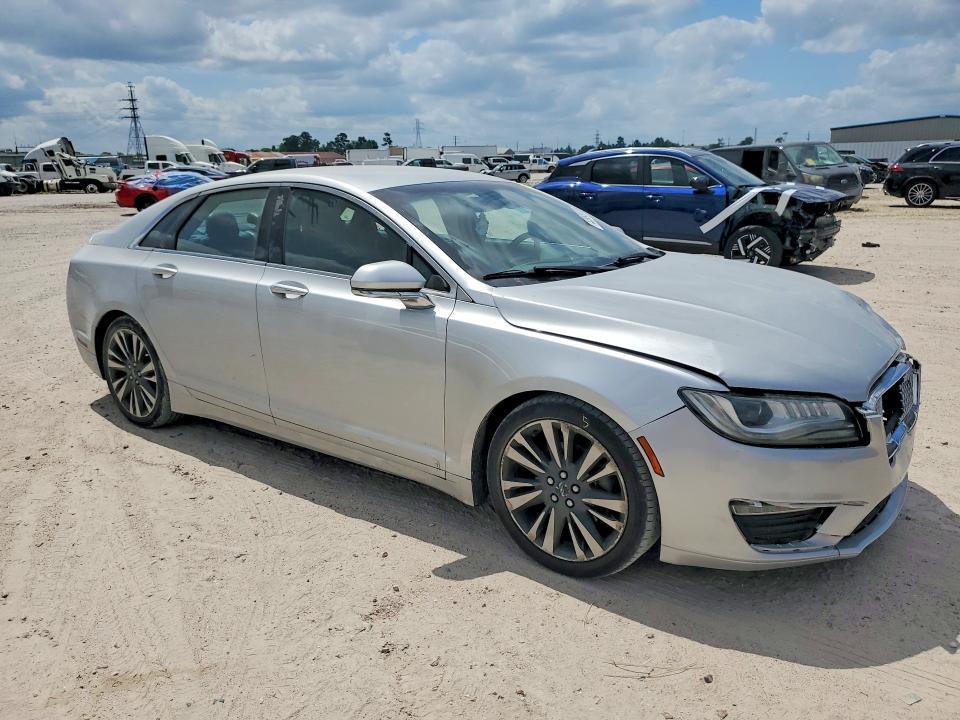 2017 Lincoln Mkz მანქანა იყიდება აუქციონზე, vin: 3LN6L5C90HR604924, აუქციონის ნომერი: 53993876