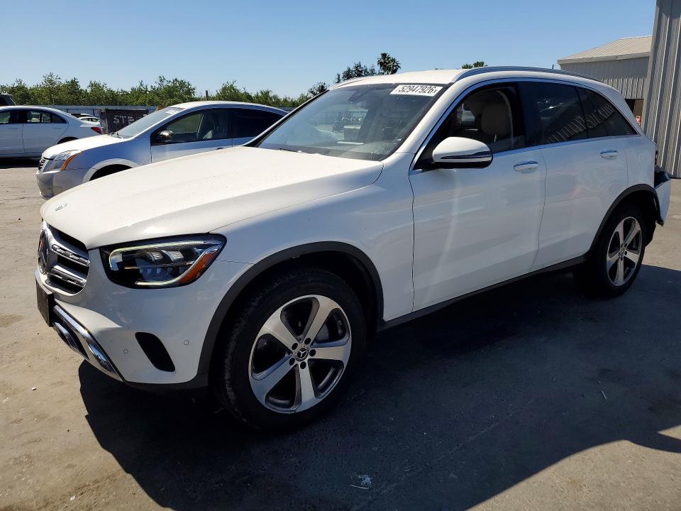 52947926 :رقم المزاد ، W1N0G8DB1MF937134 vin ، 2021 Mercedes-benz Glc مزاد بيع