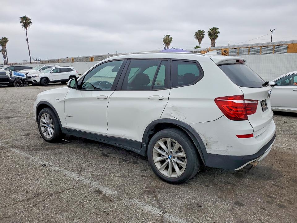 Продаж на аукціоні авто 2017 Bmw X3, vin: 5UXWX9C59H0T15293, номер лоту: 53660776
