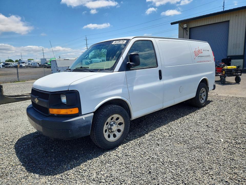 Auction sale of the 2014 Chevrolet Express G1500, vin: 1GCSHAF49E1117112, lot number: 54728176
