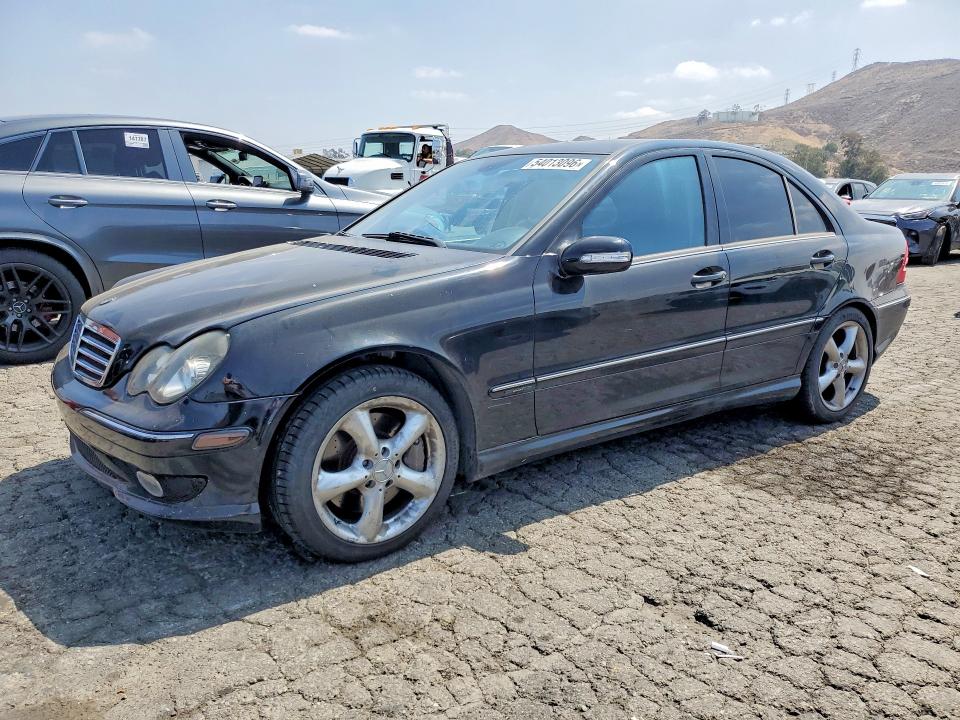 2006 Mercedes-benz C მანქანა იყიდება აუქციონზე, vin: WDBRF52H86F740681, აუქციონის ნომერი: 54013096