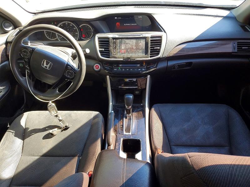 51983386 :رقم المزاد ، 1HGCR2F72HA034841 vin ، 2017 Honda Accord مزاد بيع