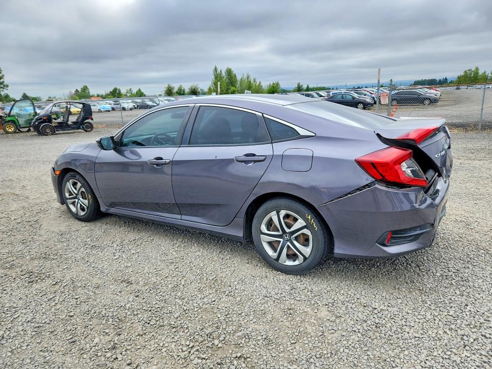 2016 Honda Civic მანქანა იყიდება აუქციონზე, vin: 2HGFC2F59GH537375, აუქციონის ნომერი: 54863486