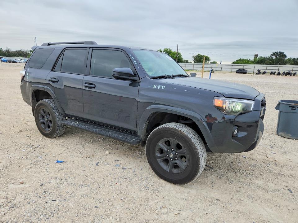 Продажа на аукционе авто 2024 Toyota 4runner, vin: JTEEU5JR6R5306295, номер лота: 52437106