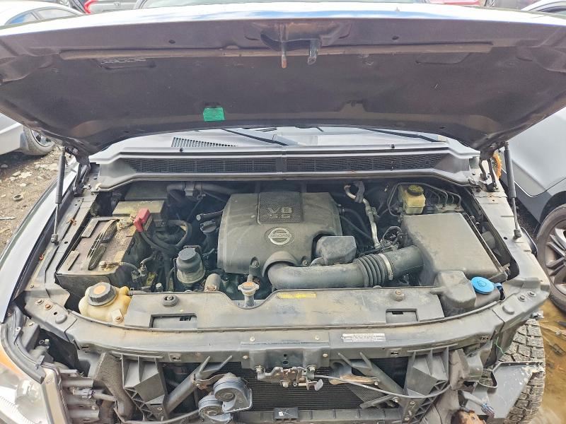 53292486 :رقم المزاد ، 1N6AA0EC5FN510390 vin ، 2015 Nissan Titan مزاد بيع