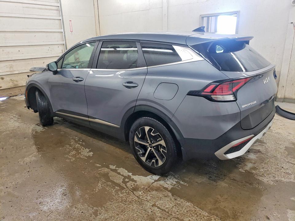 53747296 :رقم المزاد ، 5XYK33DF4RG233063 vin ، 2024 Kia Sportage مزاد بيع
