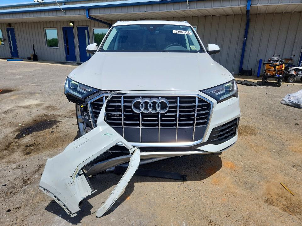 52945416 :رقم المزاد ، WA1AXBF73ND013044 vin ، 2022 Audi Q7 مزاد بيع