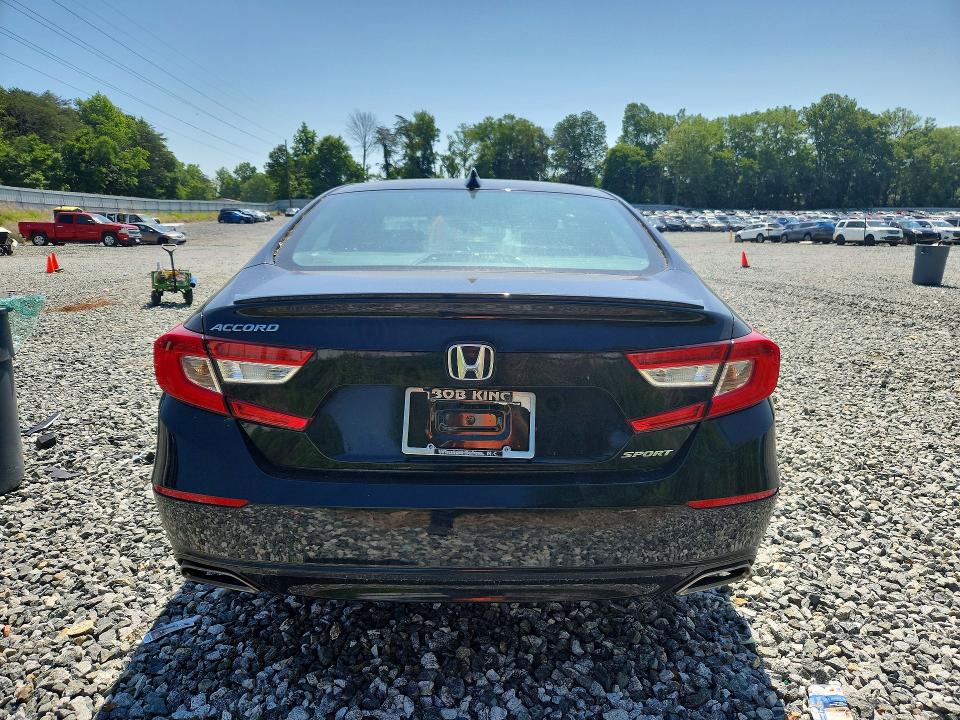 Продаж на аукціоні авто 2022 Honda Accord, vin: 1HGCV1F30NA074396, номер лоту: 52074706