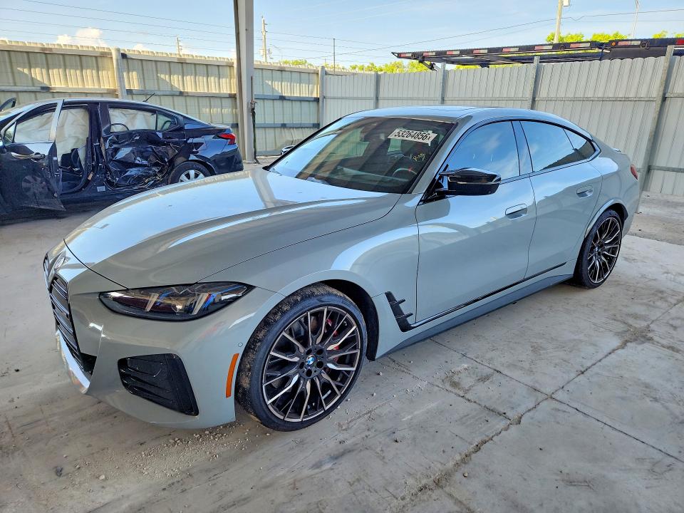 53264856 :رقم المزاد ، WBY33HD06SFT96110 vin ، 2025 Bmw I4 مزاد بيع