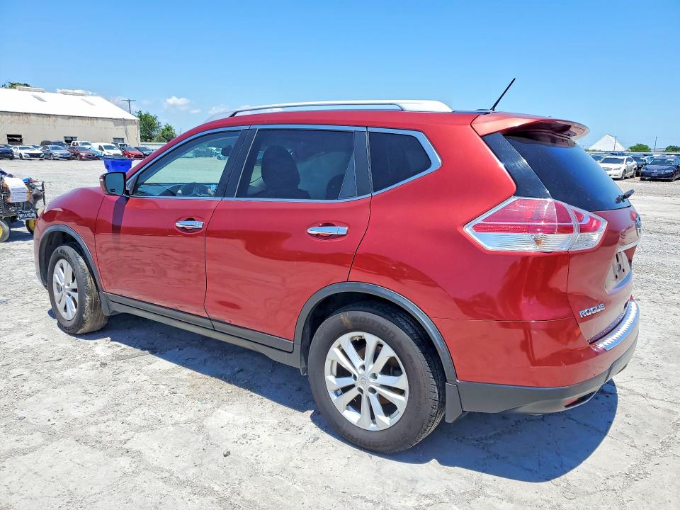 Aukcja sprzedaży 2015 Nissan Rogue, vin: KNMAT2MT2FP575860, numer aukcji: 53703356