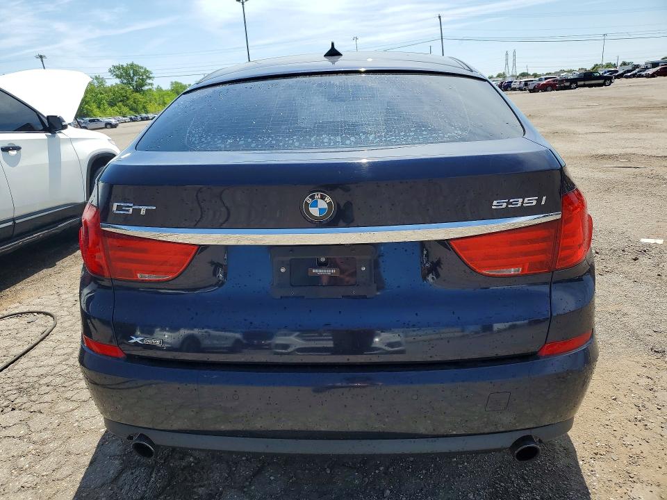 Продаж на аукціоні авто 2013 Bmw 535, vin: WBASP2C51DC339889, номер лоту: 55611336