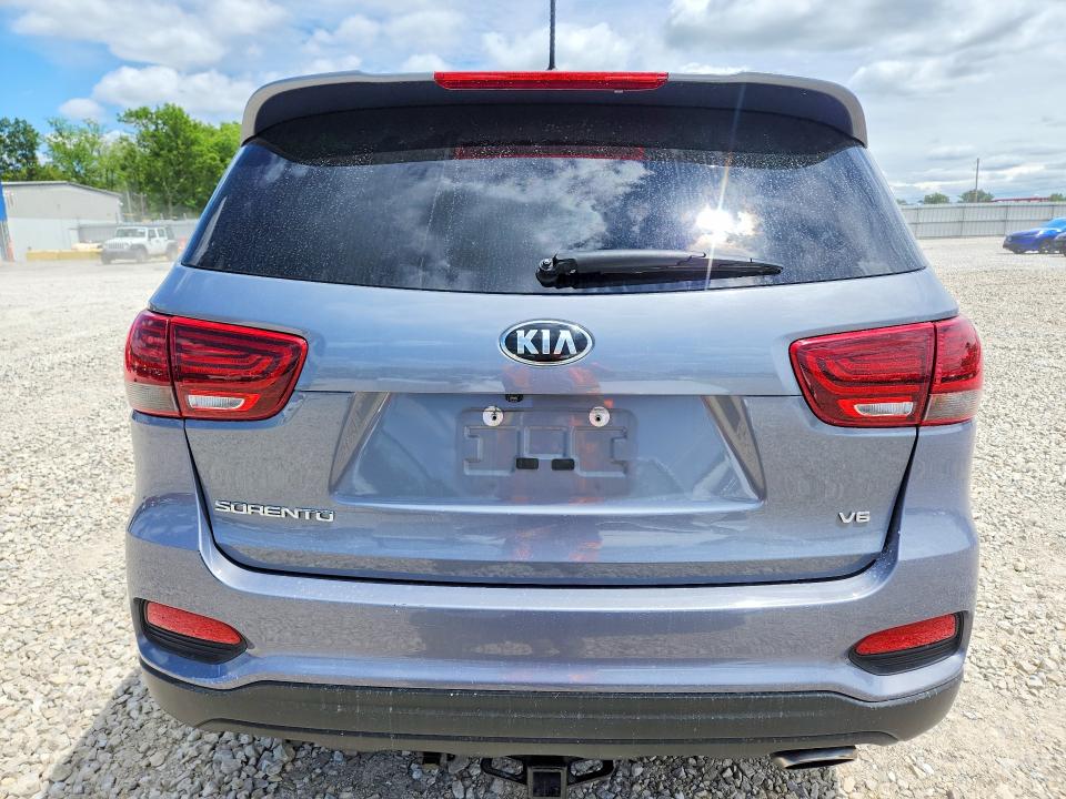 2020 Kia Sorento მანქანა იყიდება აუქციონზე, vin: 5XYPGDA5XLG678085, აუქციონის ნომერი: 52551716