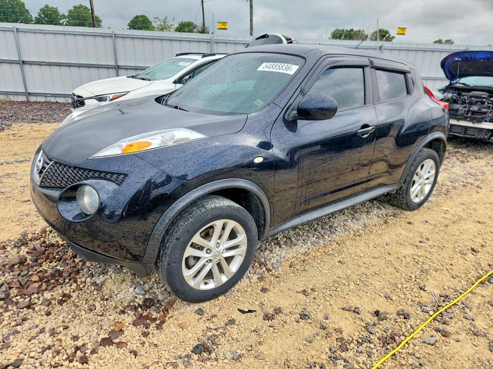 Продажа на аукционе авто 2011 Nissan Juke, vin: JN8AF5MV0BT025783, номер лота: 54885836