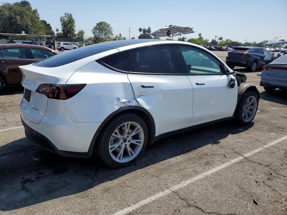 Продаж на аукціоні авто 2023 Tesla Model Y, vin: 7SAYGDEE3PA123491, номер лоту: 52927586