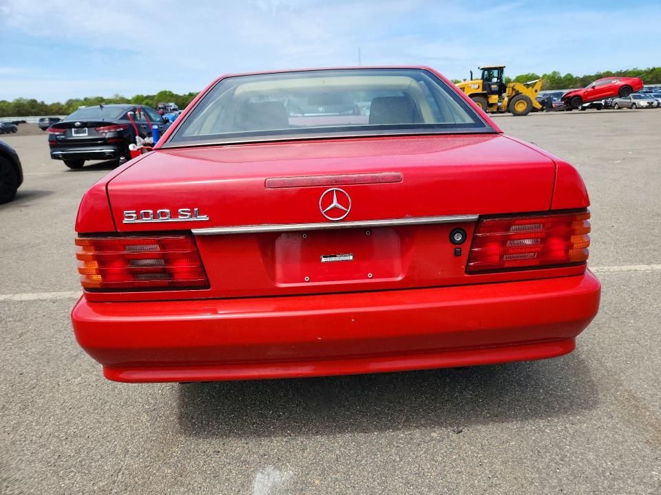 Aukcja sprzedaży 1992 Mercedes-benz 500, vin: WDBFA66E7NF065556, numer aukcji: 54587916