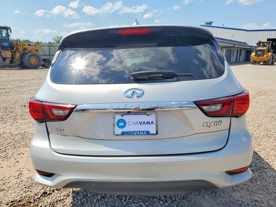 2020 Infiniti Qx60 მანქანა იყიდება აუქციონზე, vin: 5N1DL0MM1LC523757, აუქციონის ნომერი: 53739846