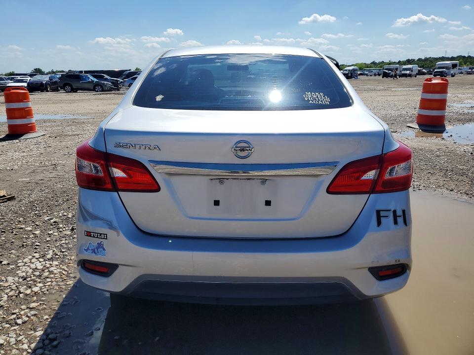Продажа на аукционе авто 2017 Nissan Sentra, vin: 3N1AB7AP4HY241292, номер лота: 54707516