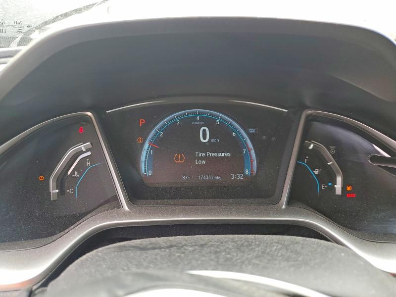Продаж на аукціоні авто 2016 Honda Civic, vin: 19XFC2F78GE225026, номер лоту: 54994386