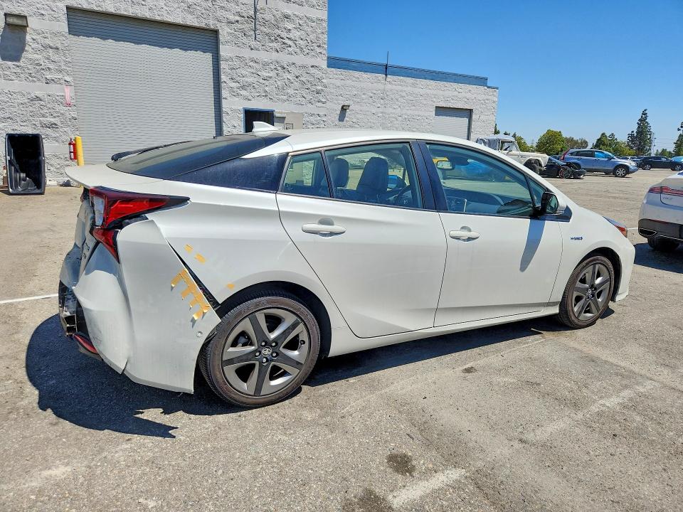 Продажа на аукционе авто 2019 Toyota Prius, vin: JTDKARFU2K3097191, номер лота: 53292716