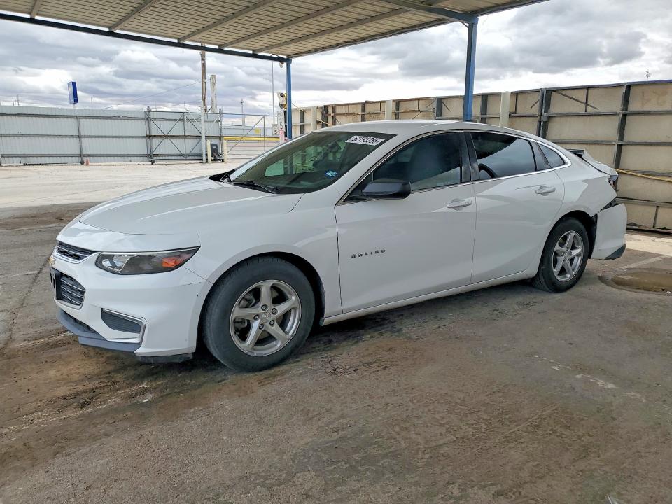 Auction sale of the 2018 Chevrolet Malibu, vin: 1G1ZB5ST6JF106658, lot number: 52193286