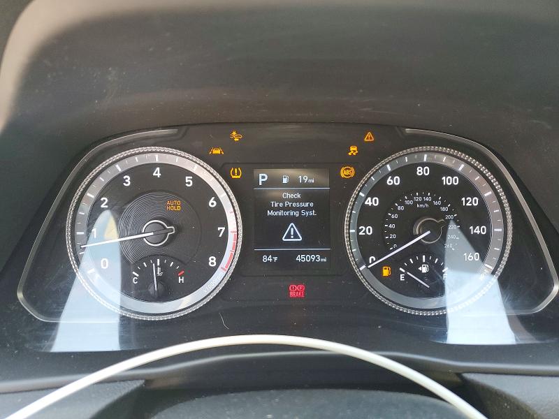 53786366 :رقم المزاد ، 5NPEG4JA5NH145240 vin ، 2022 Hyundai Sonata مزاد بيع