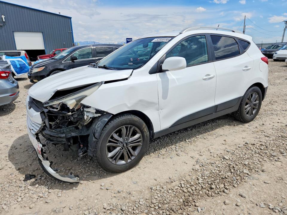 2015 Hyundai Tucson მანქანა იყიდება აუქციონზე, vin: KM8JU3AG2FU085409, აუქციონის ნომერი: 52856996