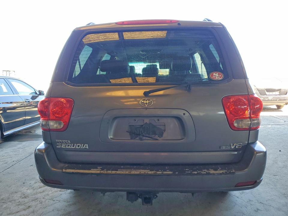 2006 Toyota Sequoia მანქანა იყიდება აუქციონზე, vin: 5TDZT34A06S280978, აუქციონის ნომერი: 50493996