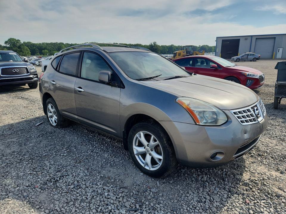 54011566 :رقم المزاد ، JN8AS5MT2AW008961 vin ، 2010 Nissan Rogue مزاد بيع