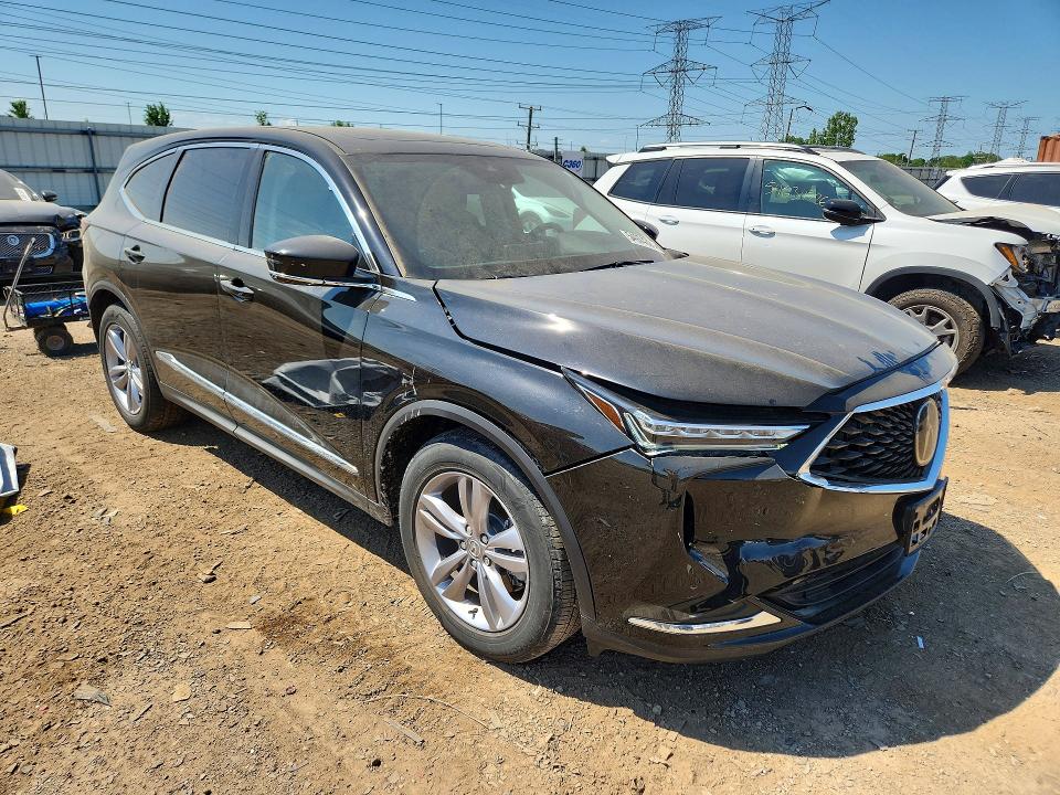 2024 Acura Mdx მანქანა იყიდება აუქციონზე, vin: 5J8YE1H34RL022069, აუქციონის ნომერი: 54974326