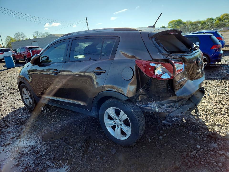 Aukcja sprzedaży 2011 Kia Sportage, vin: KNDPBCA28B7090504, numer aukcji: 51595036