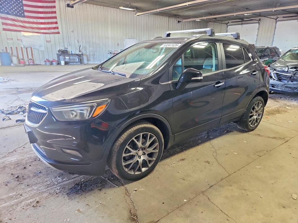 Продажа на аукционе авто 2017 Buick Encore, vin: KL4CJ1SB3HB119248, номер лота: 53347426