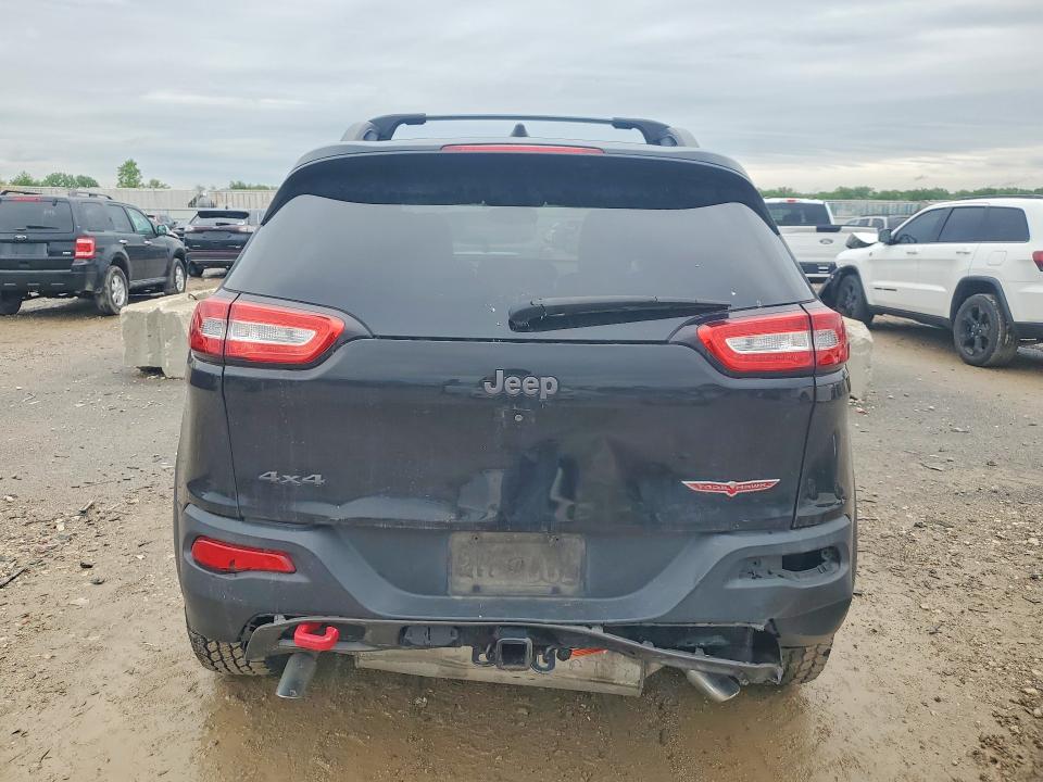 Aukcja sprzedaży 2017 Jeep Cherokee, vin: 1C4PJMBSXHW620607, numer aukcji: 52323376