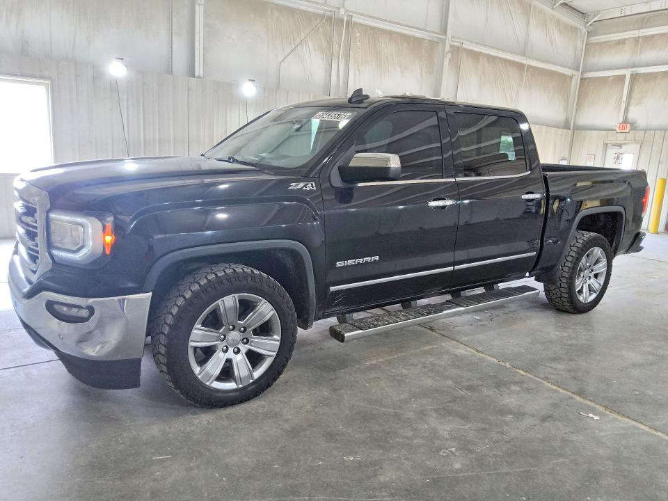 Продажа на аукционе авто 2018 Gmc Sierra, vin: 3GTU2NEJ8JG379451, номер лота: 55435576