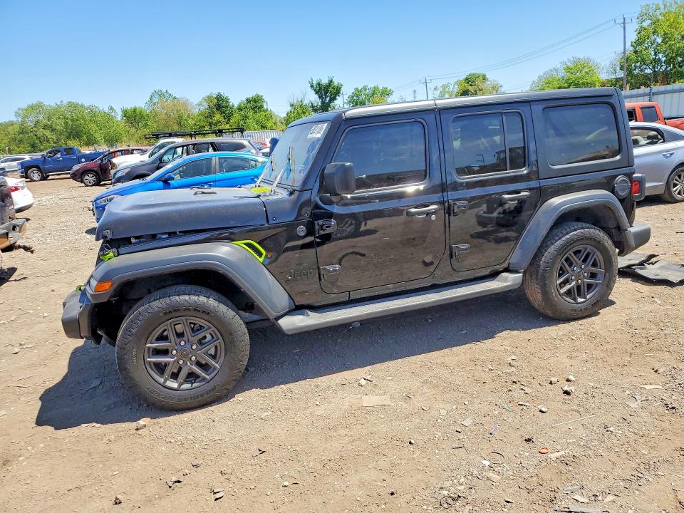 Продаж на аукціоні авто 2024 Jeep Wrangler, vin: 1C4PJXDN3RW109105, номер лоту: 53311496