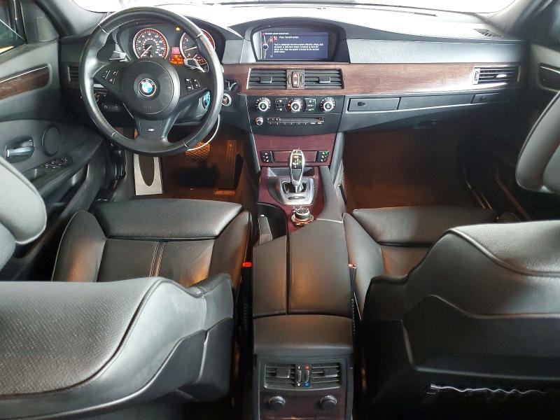 52151856 :رقم المزاد ، WBANW5C54ACT56540 vin ، 2010 Bmw 550 مزاد بيع