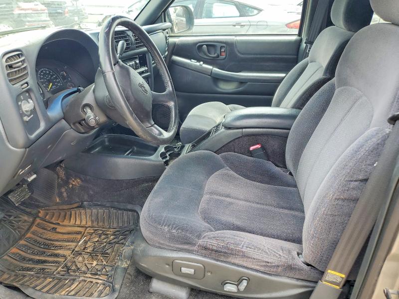 Продаж на аукціоні авто 2001 Chevrolet Blazer, vin: 1GNDT13W41K192664, номер лоту: 55376966