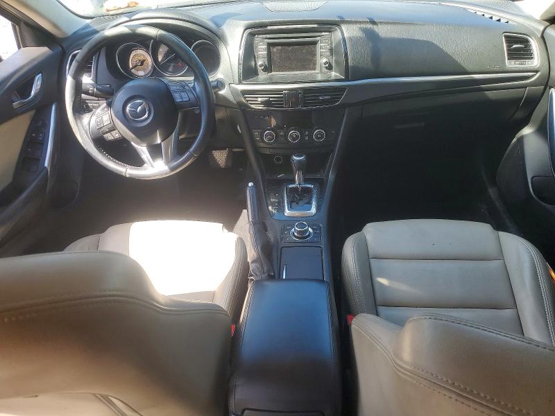 2014 Mazda 6 მანქანა იყიდება აუქციონზე, vin: JM1GJ1V65E1147656, აუქციონის ნომერი: 53657036