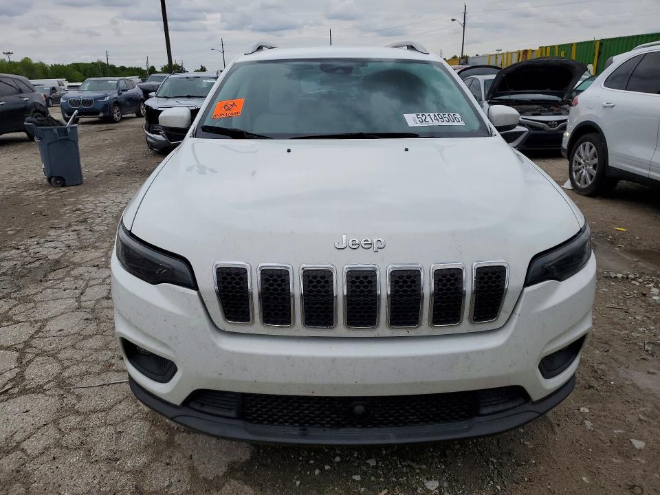 Продаж на аукціоні авто 2021 Jeep Cherokee, vin: 1C4PJMMX0MD158279, номер лоту: 52149506