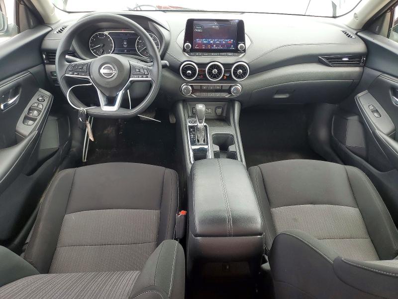 54760976 :رقم المزاد ، 3N1AB8CV8SY274854 vin ، 2025 Nissan Sentra مزاد بيع