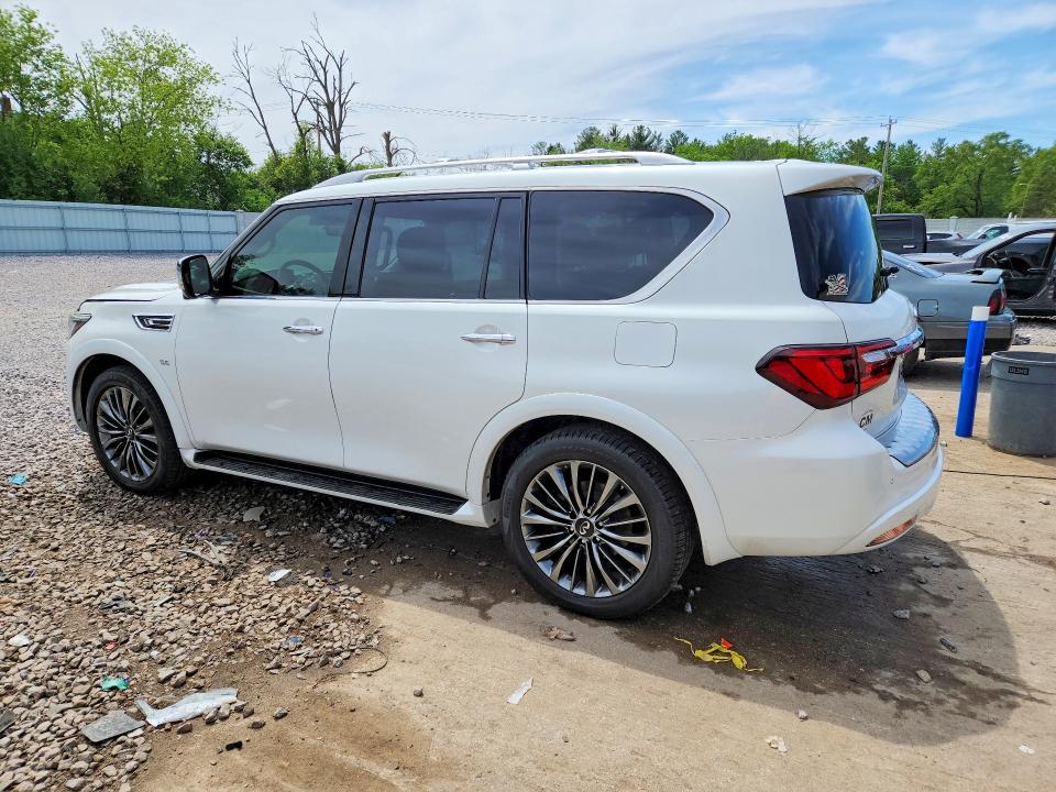54880776 :رقم المزاد ، JN8AZ2NC8J9440736 vin ، 2018 Infiniti Qx80 مزاد بيع