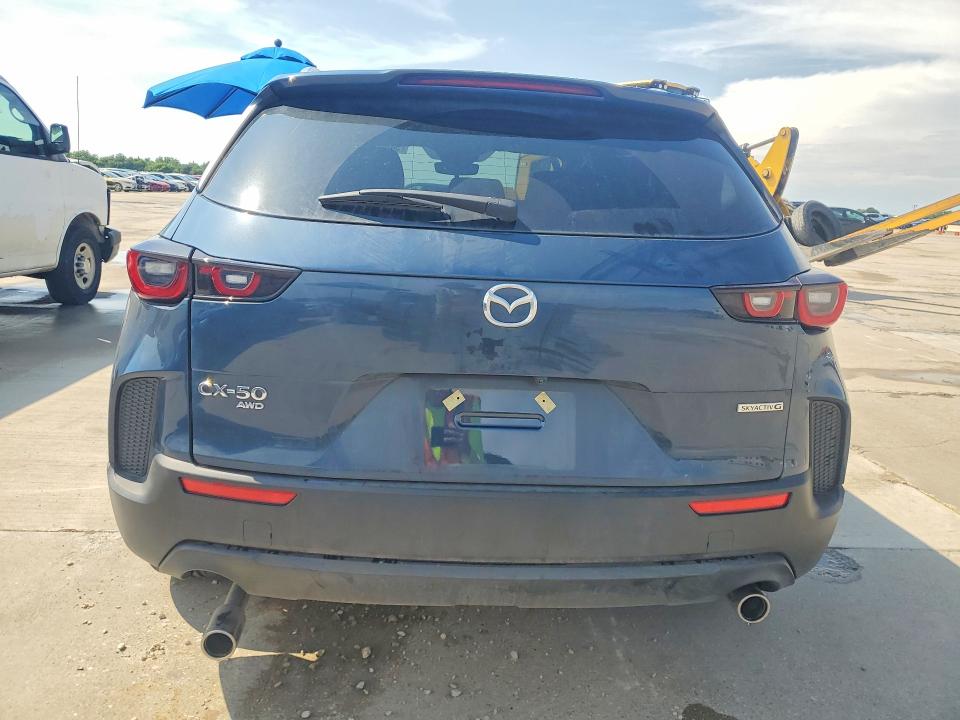 2025 Mazda Cx-50 მანქანა იყიდება აუქციონზე, vin: 7MMVABBM6SN316376, აუქციონის ნომერი: 54855396