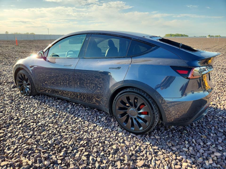 Продаж на аукціоні авто 2022 Tesla Model Y, vin: 7SAYGDEF5NF549207, номер лоту: 53112926